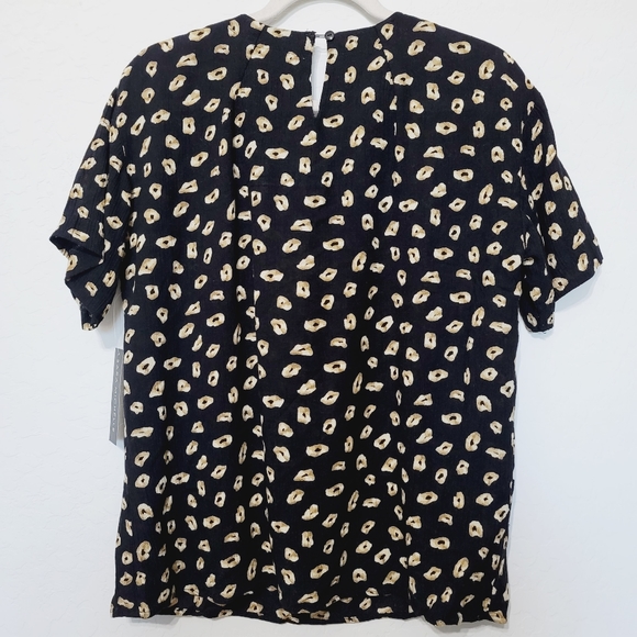 NWT Sara Michelle Black Blouse Size Small - Picture 11 of 11